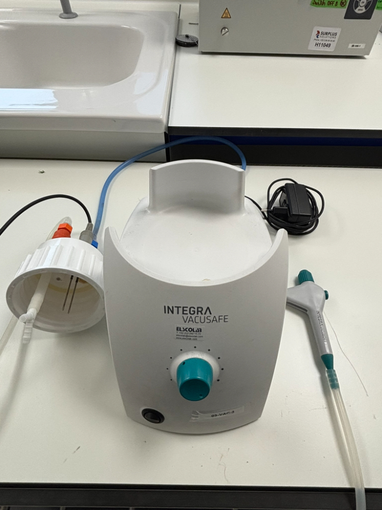 Image of Integra Vacusafe Aspirator System
